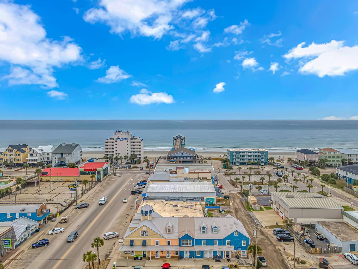 125 Atlantic Avenue Unit E - Pet Friendly! Walk To The Beach And Pier!1Br -1Ba - Sleeps 2-4 Guests! Миртъл Бийч Екстериор снимка