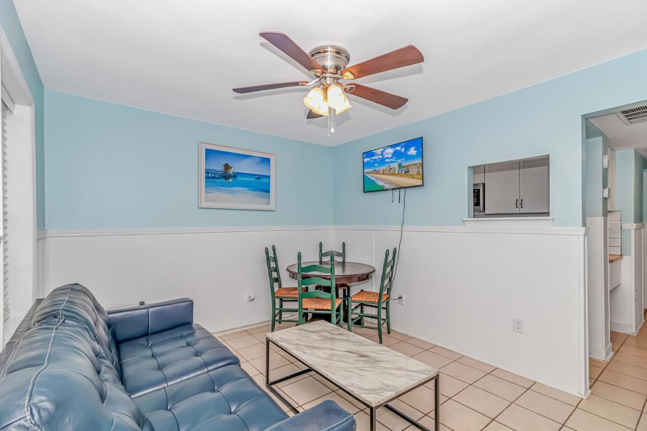 125 Atlantic Avenue Unit E - Pet Friendly! Walk To The Beach And Pier!1Br -1Ba - Sleeps 2-4 Guests! Миртъл Бийч Екстериор снимка