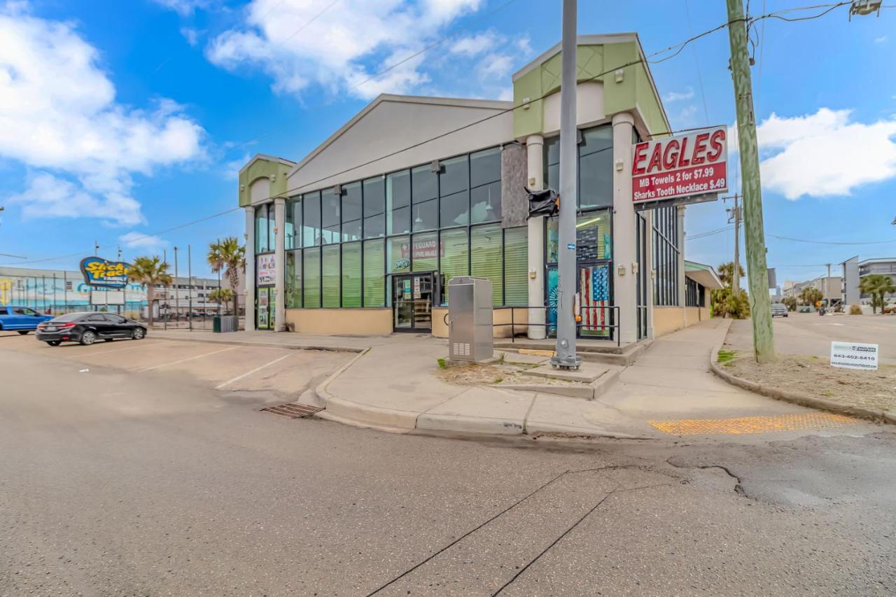 125 Atlantic Avenue Unit E - Pet Friendly! Walk To The Beach And Pier!1Br -1Ba - Sleeps 2-4 Guests! Миртъл Бийч Екстериор снимка