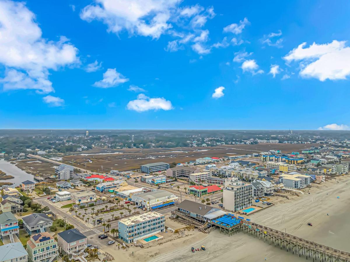 125 Atlantic Avenue Unit E - Pet Friendly! Walk To The Beach And Pier!1Br -1Ba - Sleeps 2-4 Guests! Миртъл Бийч Екстериор снимка
