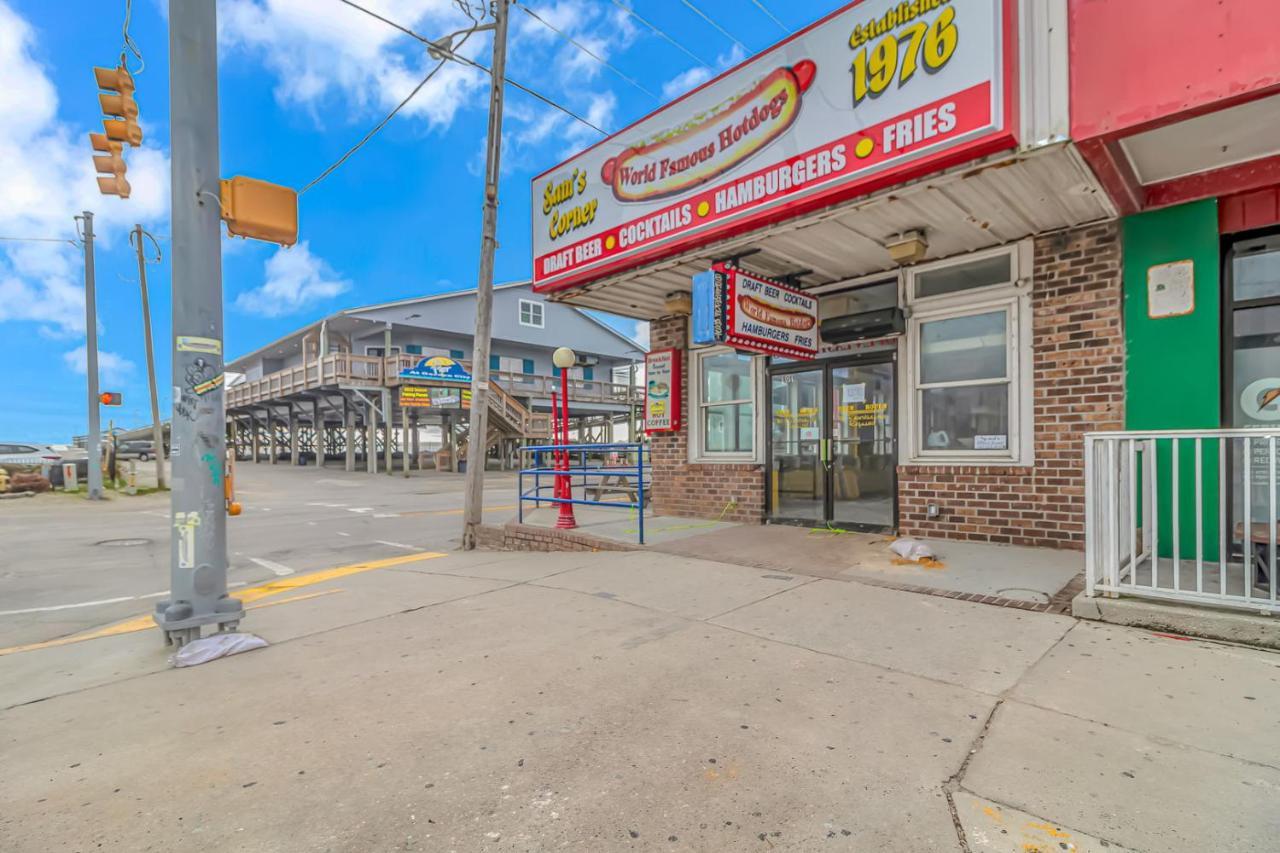 125 Atlantic Avenue Unit E - Pet Friendly! Walk To The Beach And Pier!1Br -1Ba - Sleeps 2-4 Guests! Миртъл Бийч Екстериор снимка