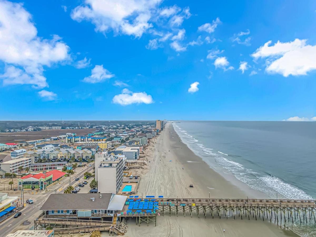125 Atlantic Avenue Unit E - Pet Friendly! Walk To The Beach And Pier!1Br -1Ba - Sleeps 2-4 Guests! Миртъл Бийч Екстериор снимка